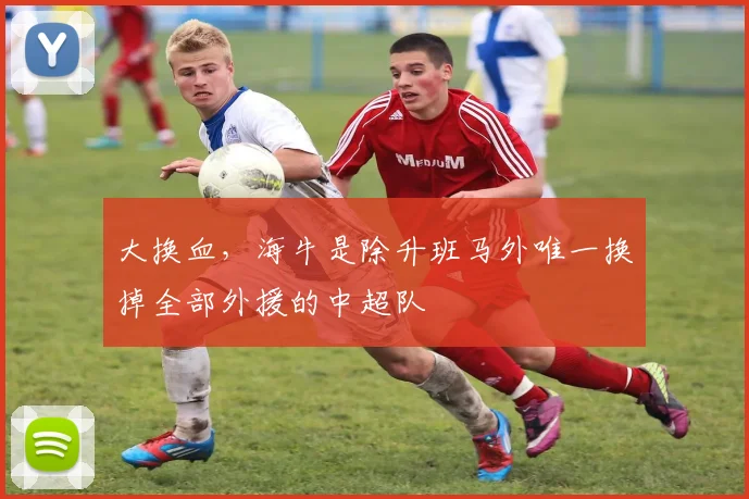 大换血，海牛是除升班马外唯一换掉全部外援的中超队